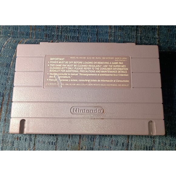 *ONLY OWNER* Donkey Kong Country Super Nintendo SNES Game Authentic OEM Tested - Picture 8 of 16